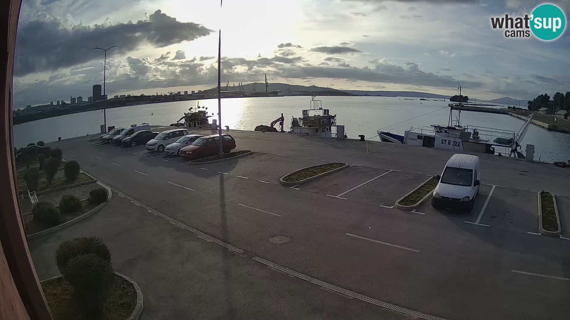 Camera en vivo Kaštela marina – Split