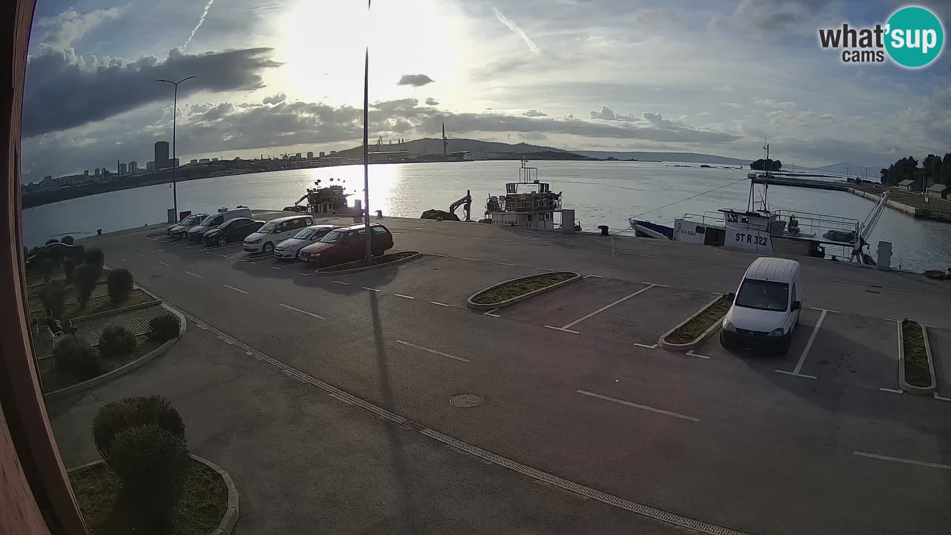 Webcam marina Kaštela – Split