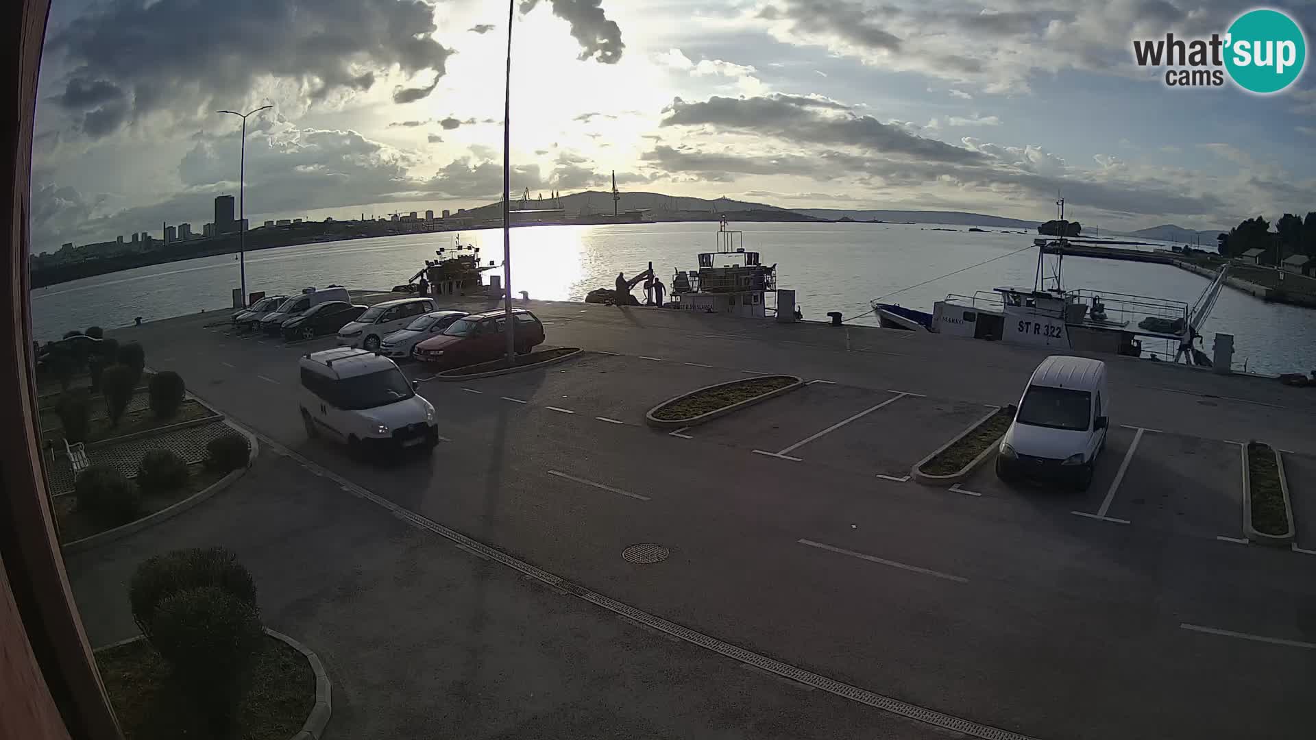 Live cam marina Kaštela – Split