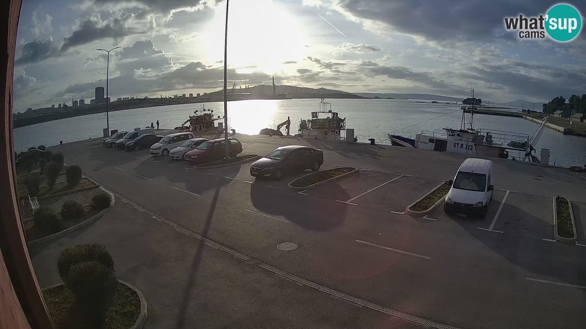 Live cam marina Kaštela – Split