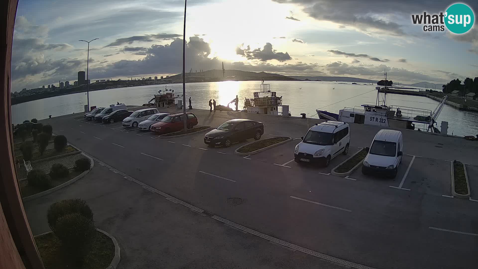 Live cam marina Kaštela – Split