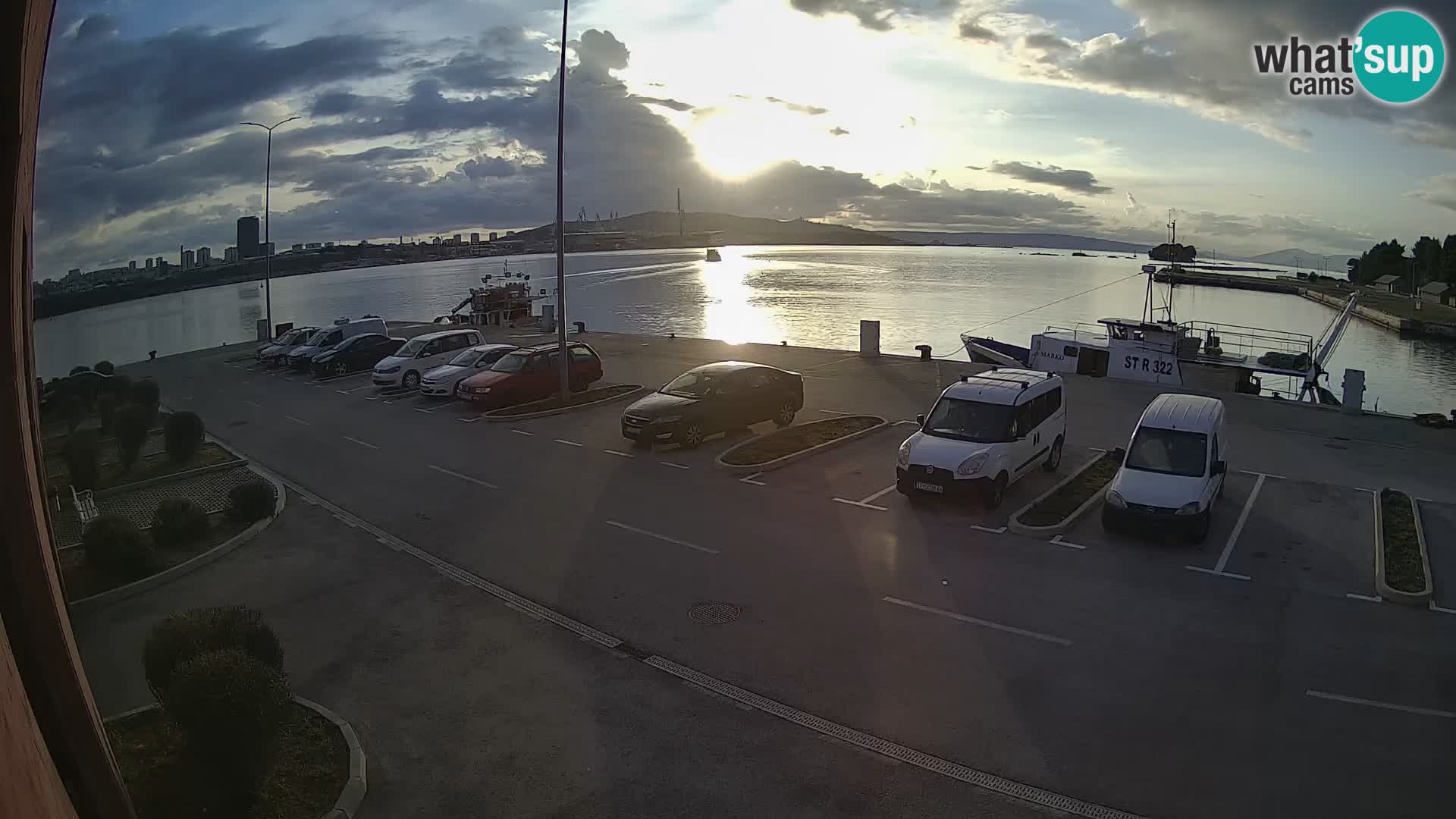 Camera en vivo Kaštela marina – Split