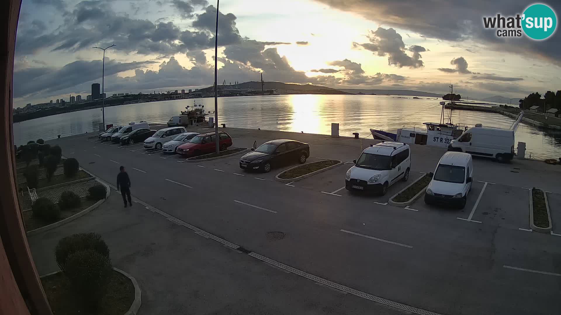 Webcam Marina Baia dei Castelli | Kaštela – Spalato