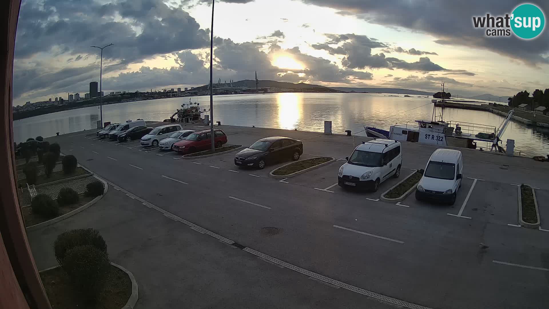 Webcam Marina Baia dei Castelli | Kaštela – Spalato