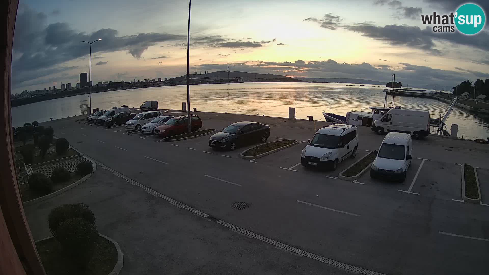Live cam marina Kaštela – Split