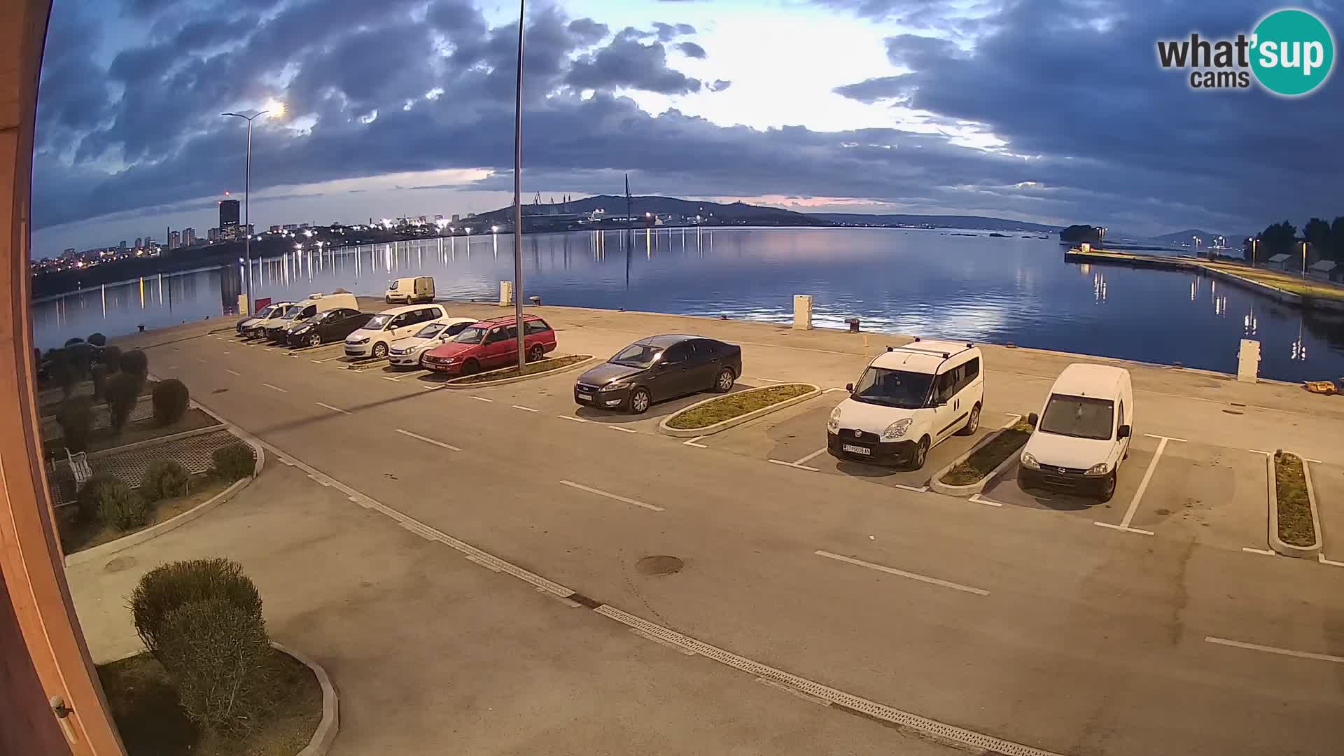 Web kamera marina Kaštela – Split