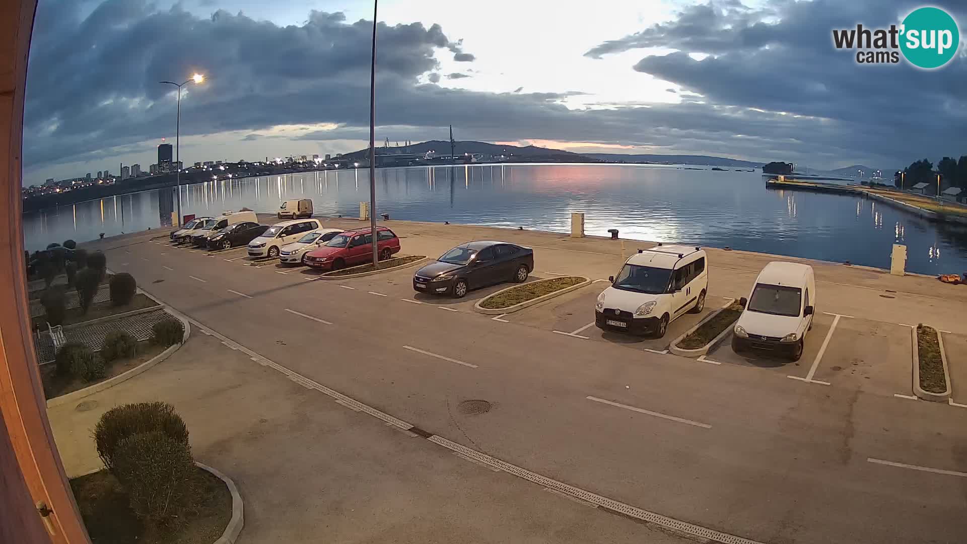 Webcam marina Kaštela – Split
