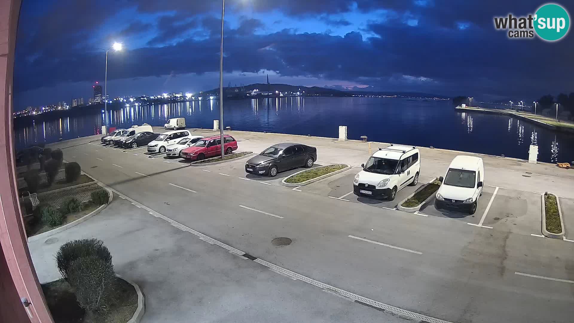 Web kamera marina Kaštela – Split