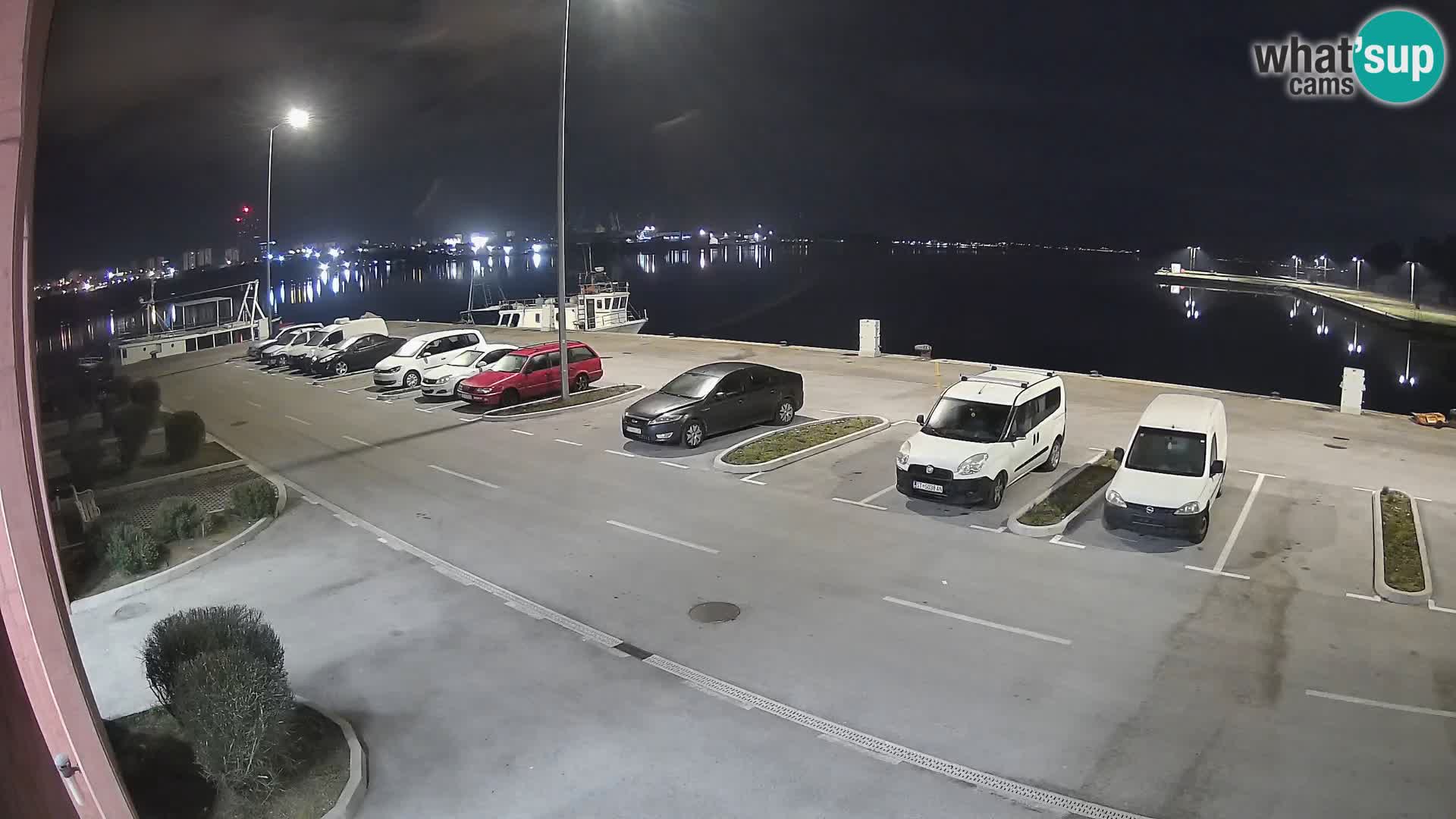Webcam Marina Baia dei Castelli | Kaštela – Spalato