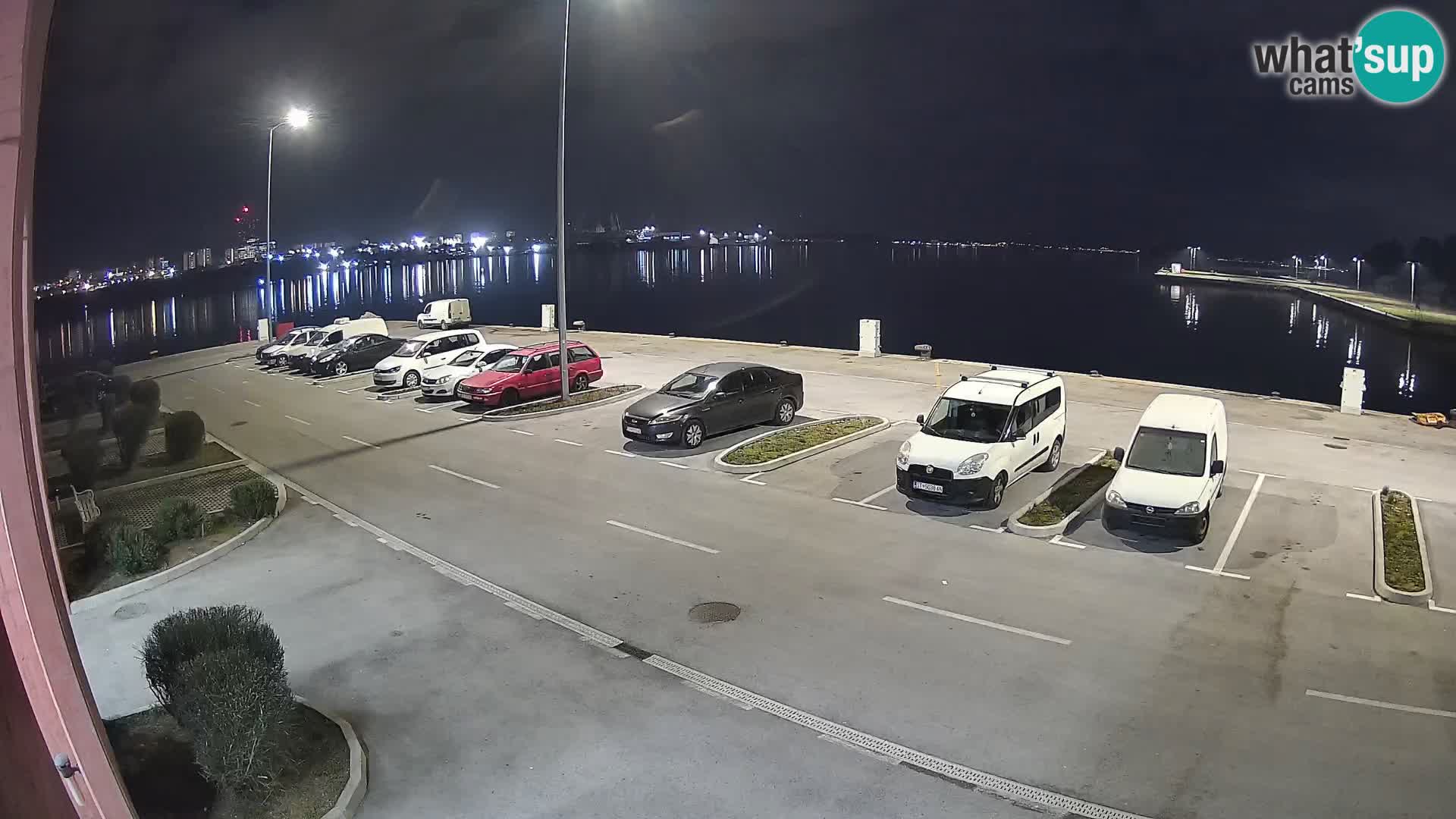 Live cam marina Kaštela – Split