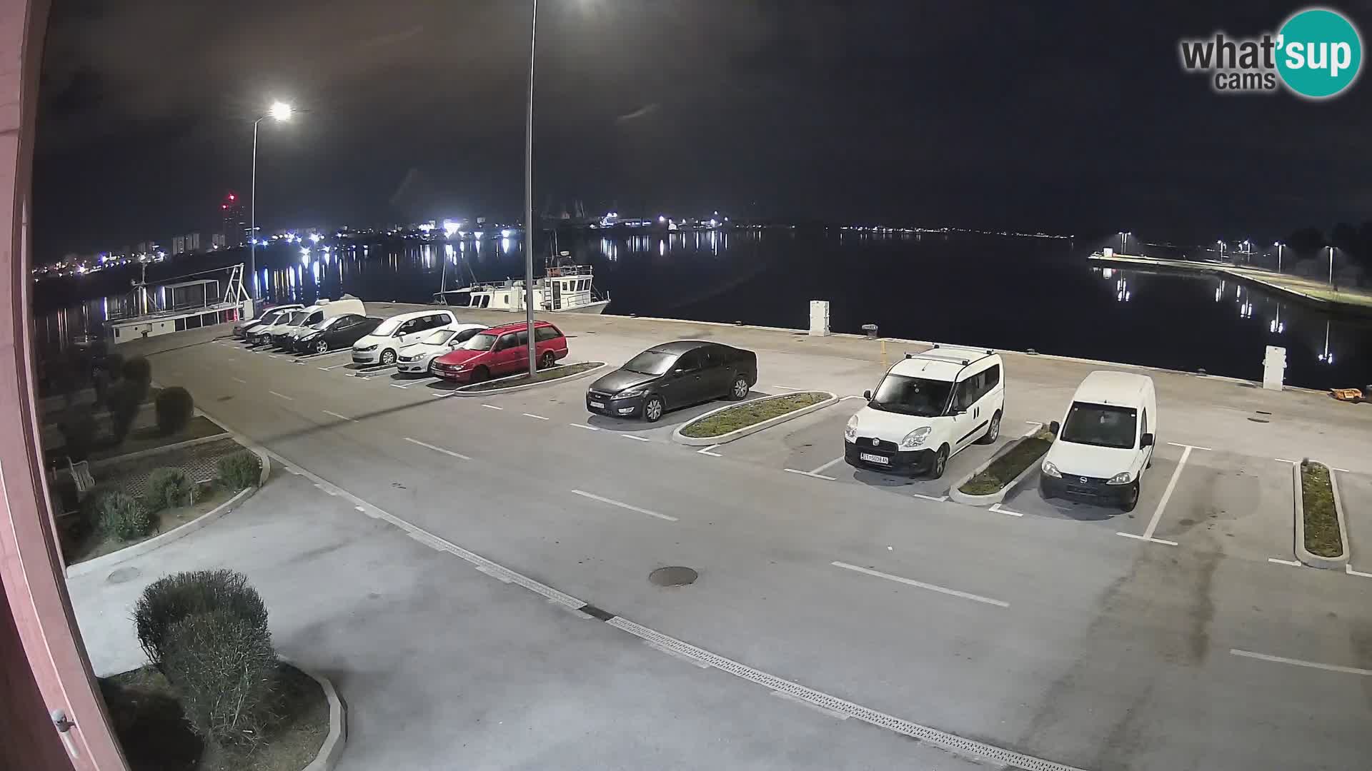 Web kamera marina Kaštela – Split