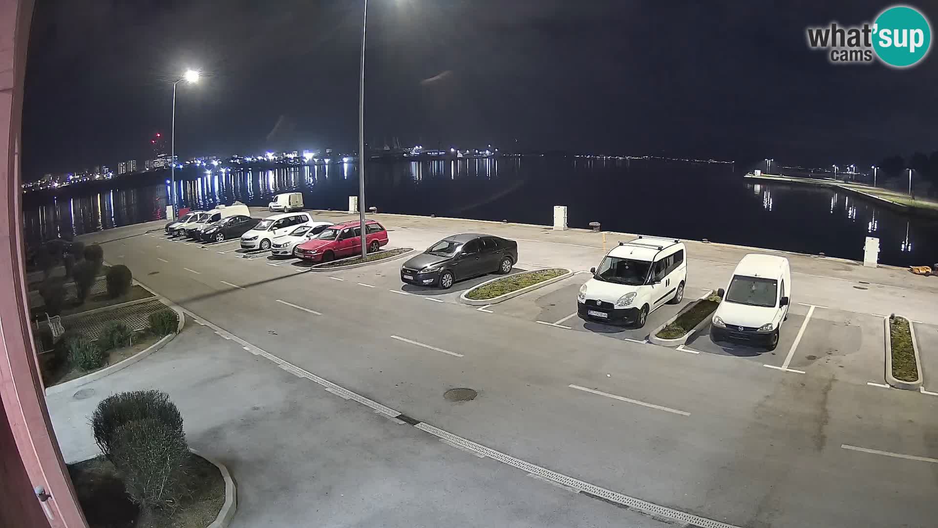 Webcam Marina Baia dei Castelli | Kaštela – Spalato