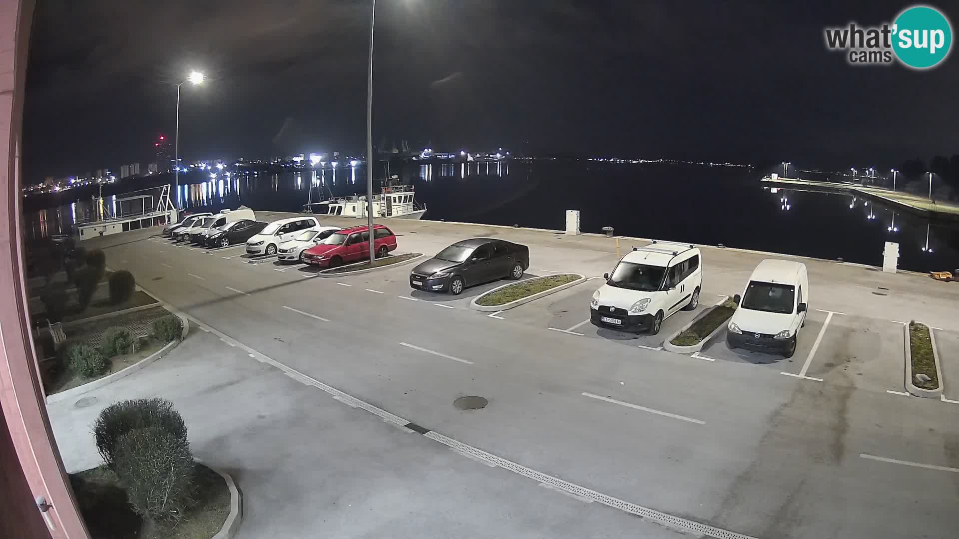 Webcam Marina Baia dei Castelli | Kaštela – Spalato