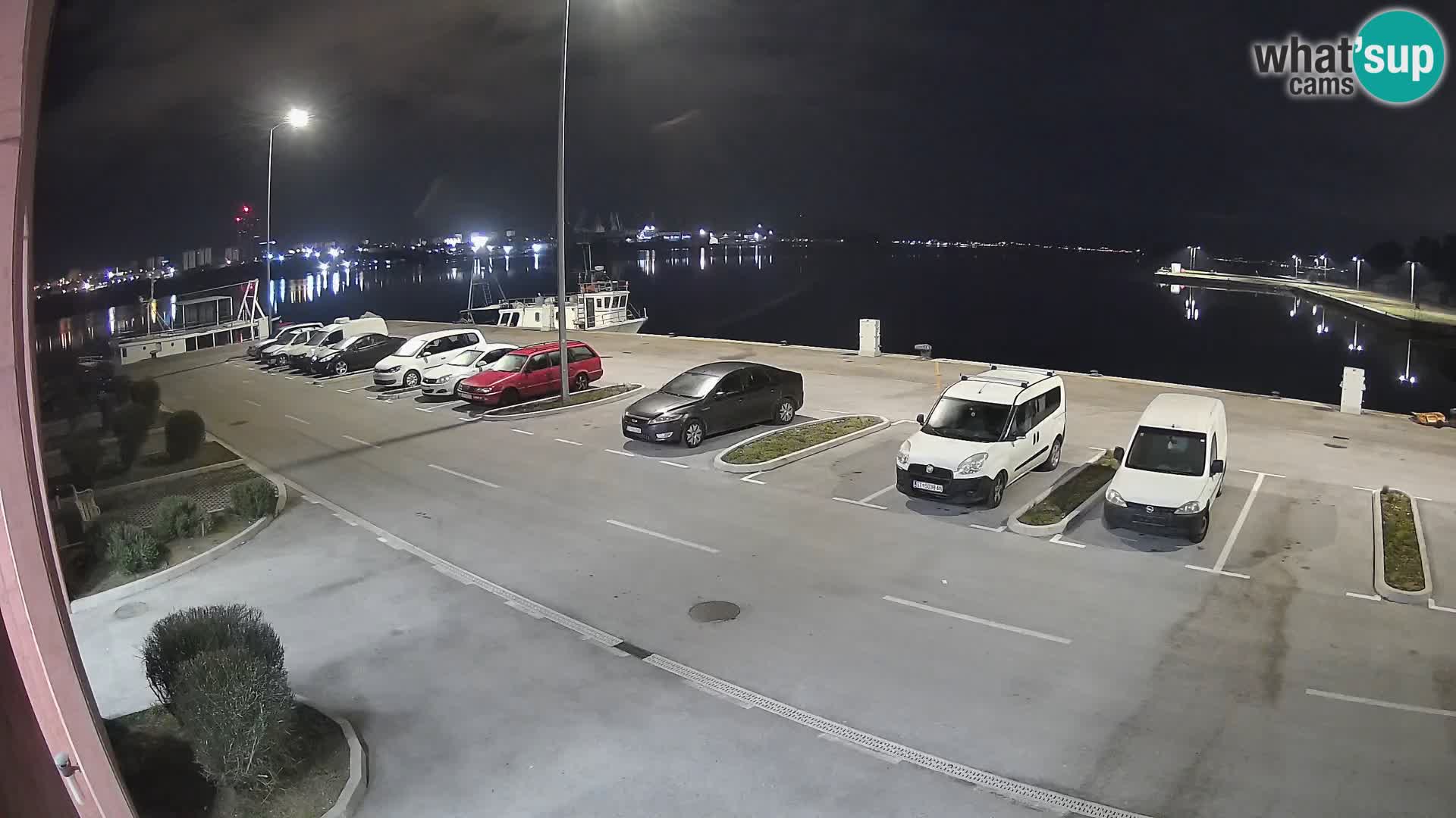 Web kamera marina Kaštela – Split