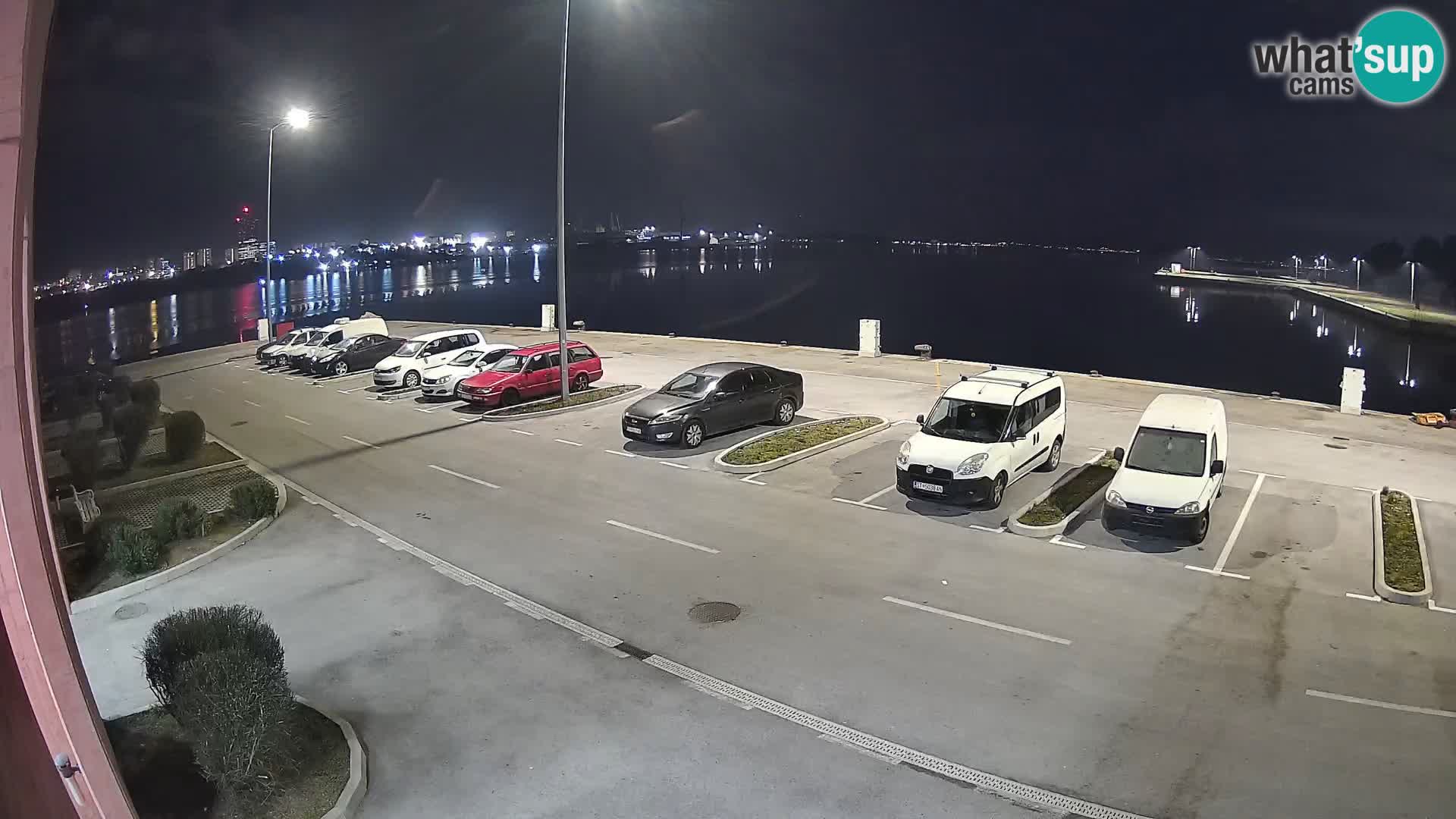 Web kamera marina Kaštela – Split