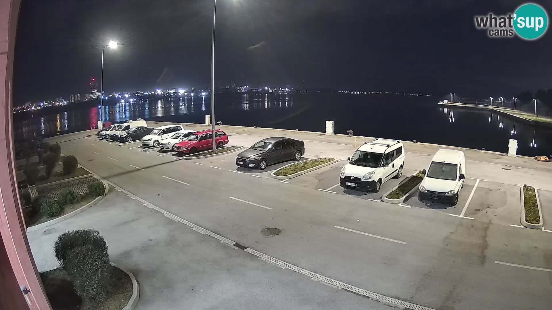 Camera en vivo Kaštela marina – Split