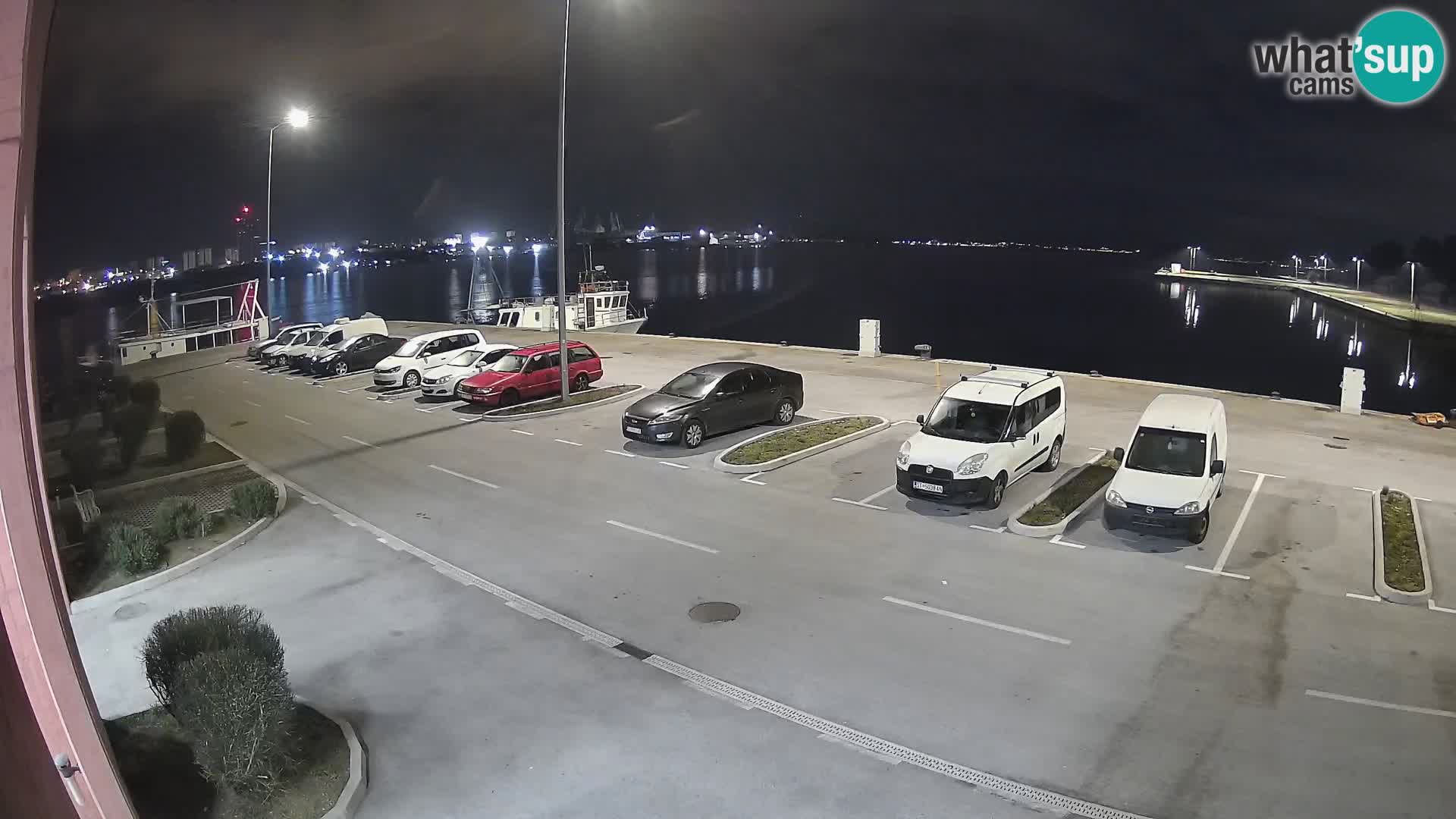 Web kamera marina Kaštela – Split