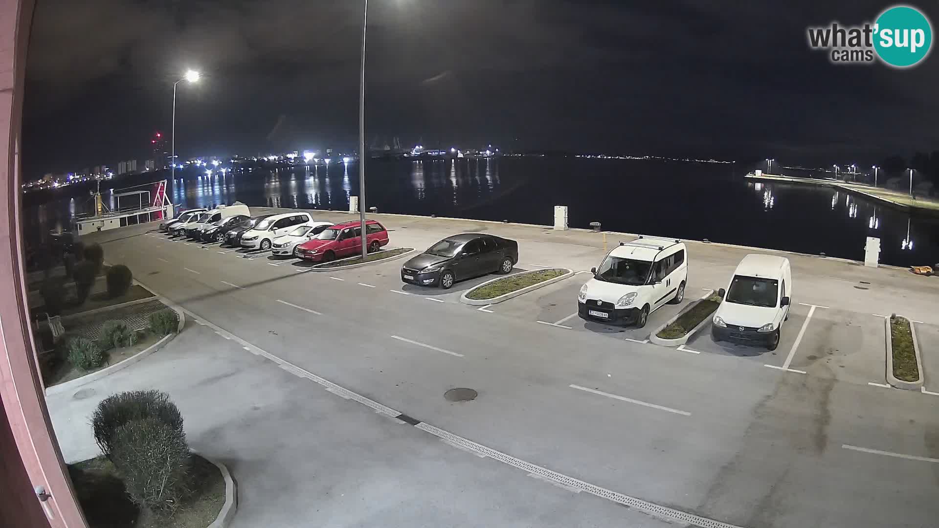 Web kamera marina Kaštela – Split