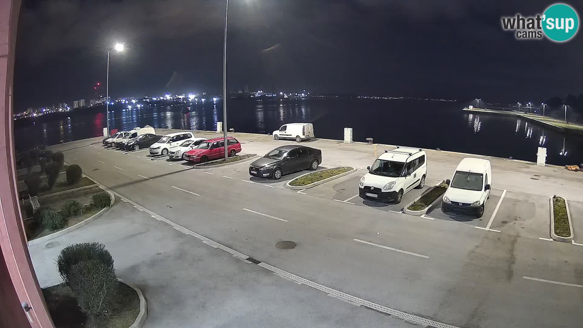 Webcam marina Kaštela – Split