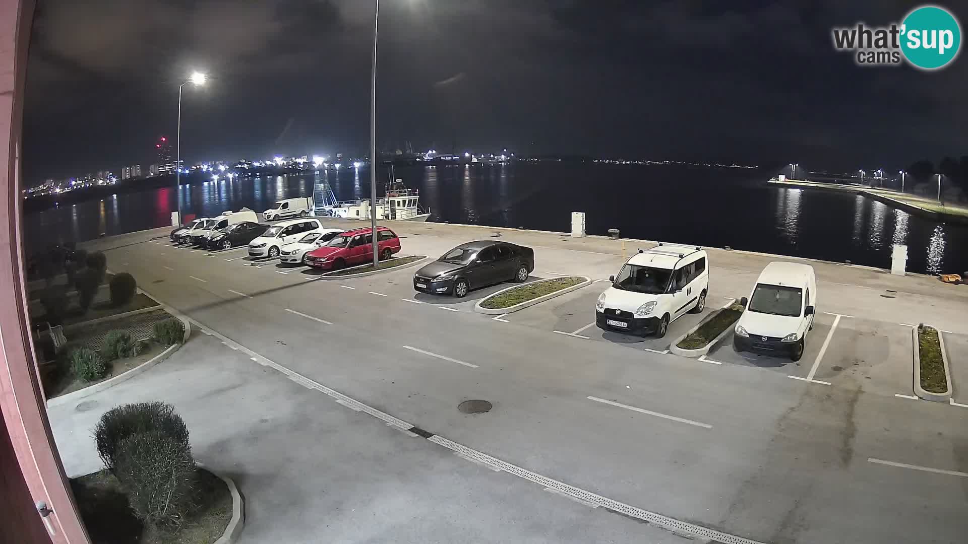Webcam Kaštela marina – Split