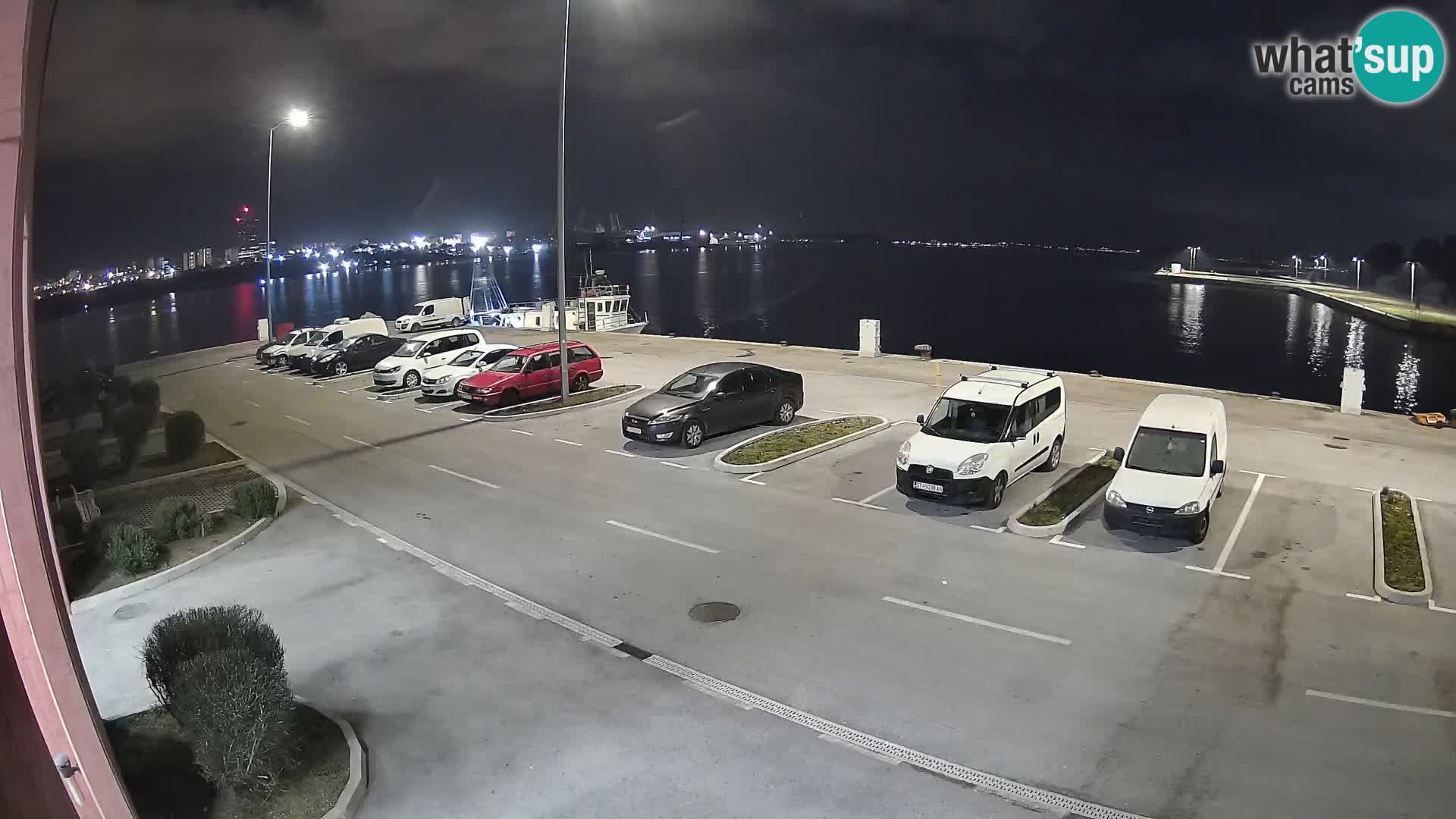 Webcam marina Kaštela – Split