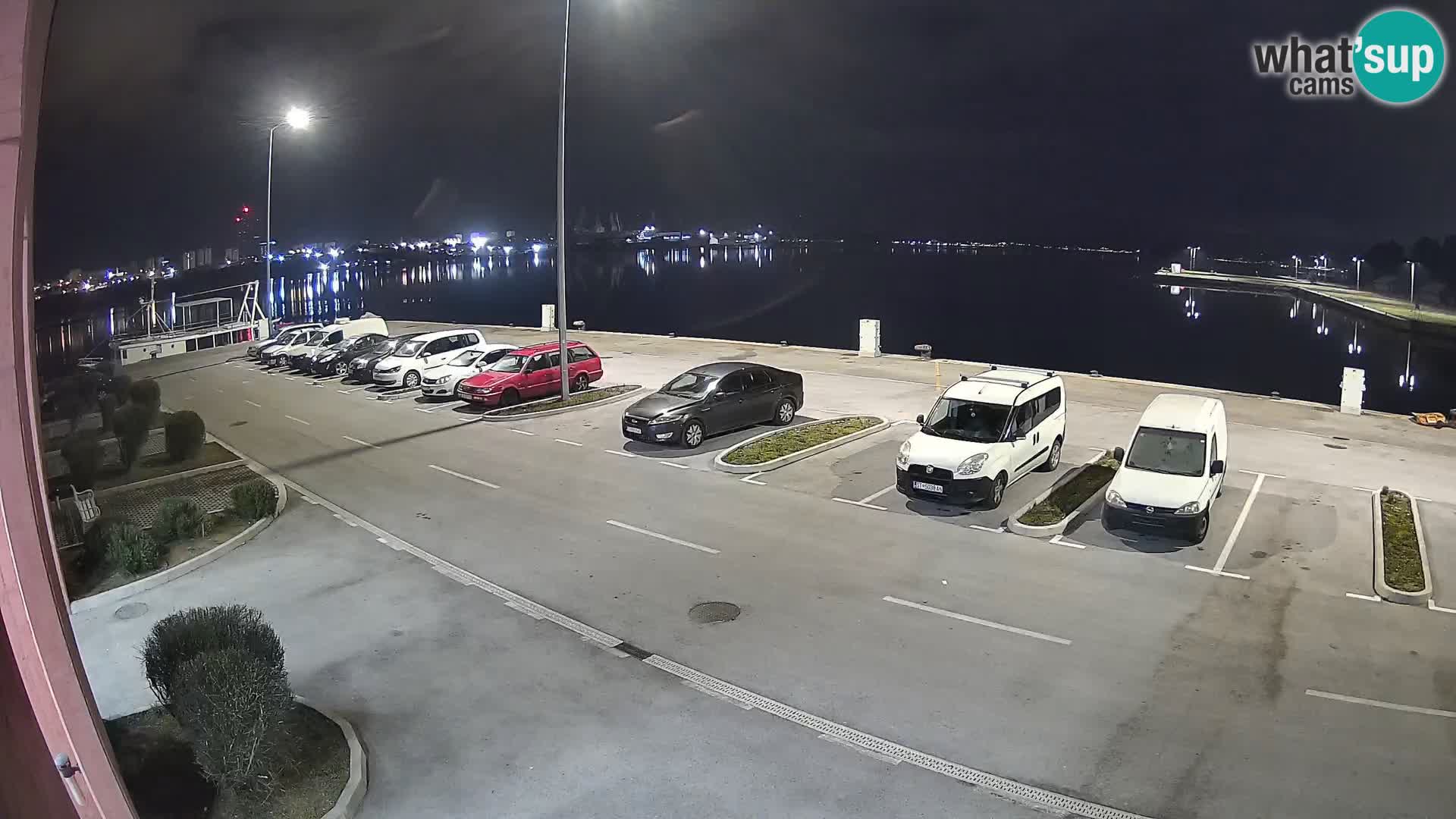 Webcam Kaštela marina – Split