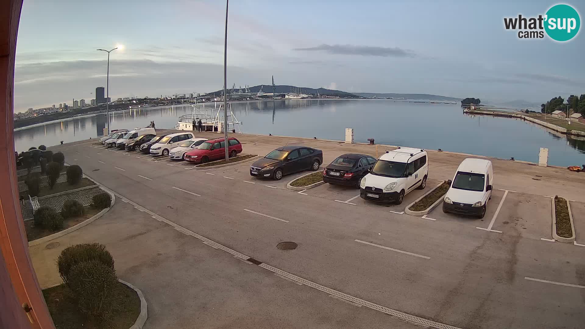Camera en vivo Kaštela marina – Split