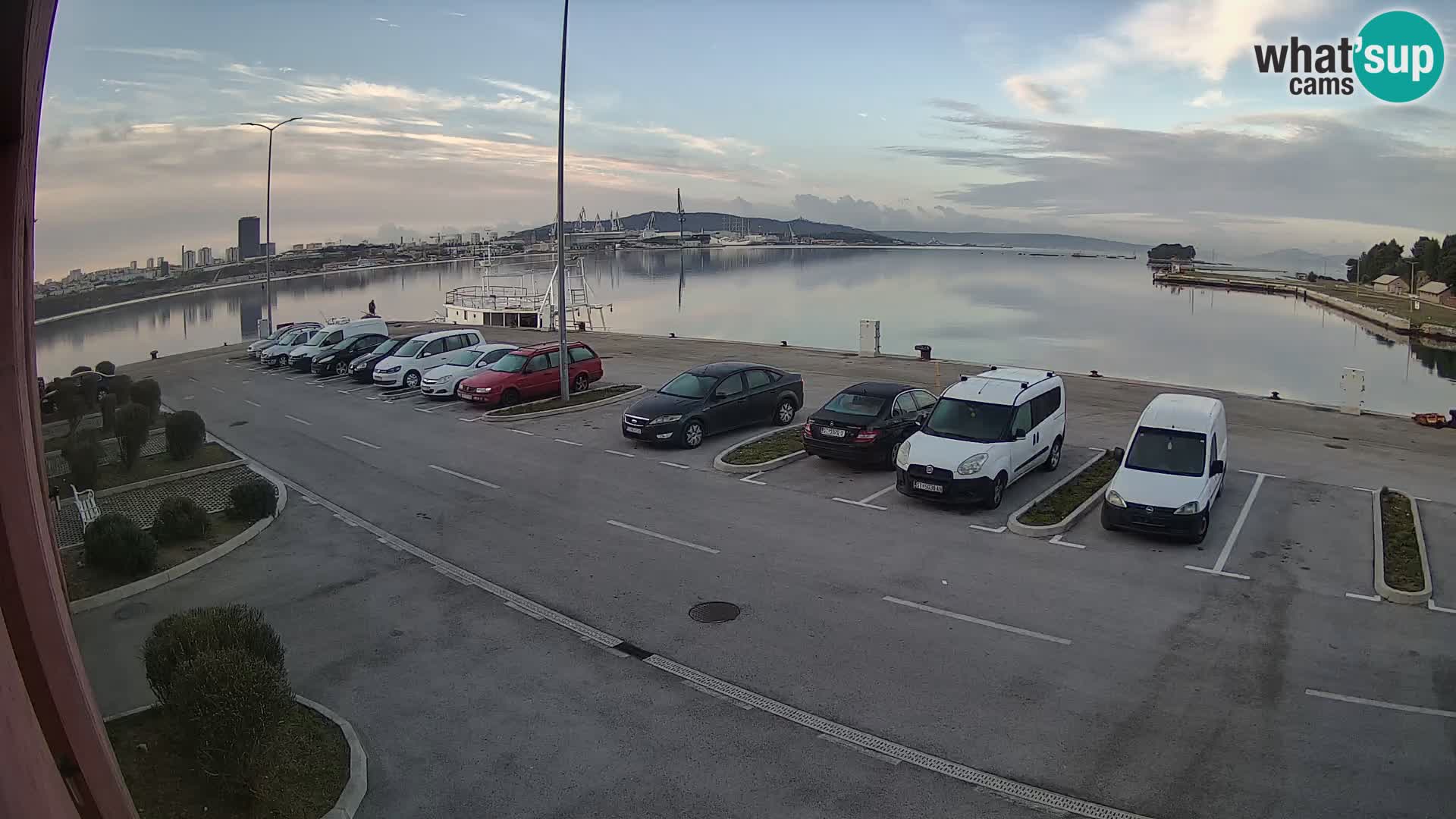 Webcam marina Kaštela – Split