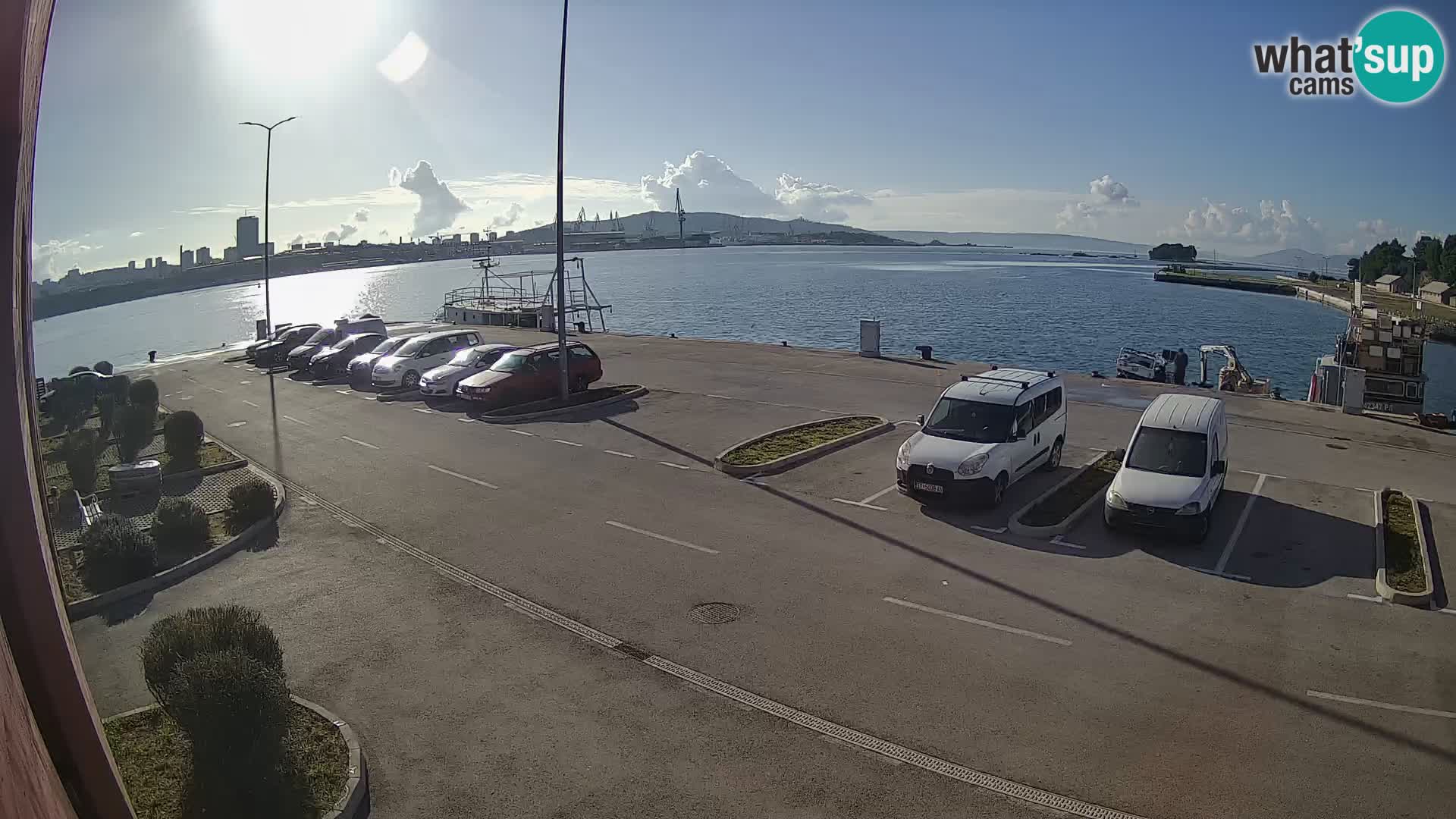 Live cam marina Kaštela – Split