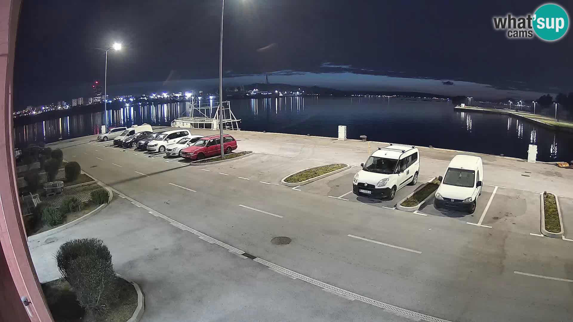 Webcam Marina Baia dei Castelli | Kaštela – Spalato