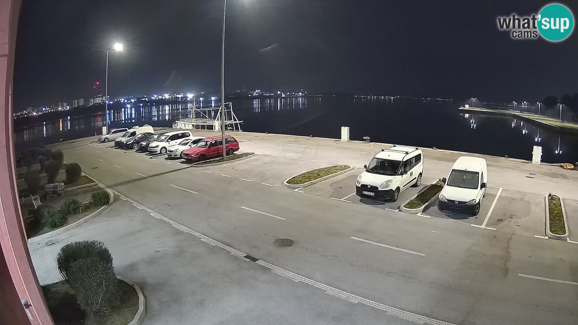 Webcam Kaštela marina – Split