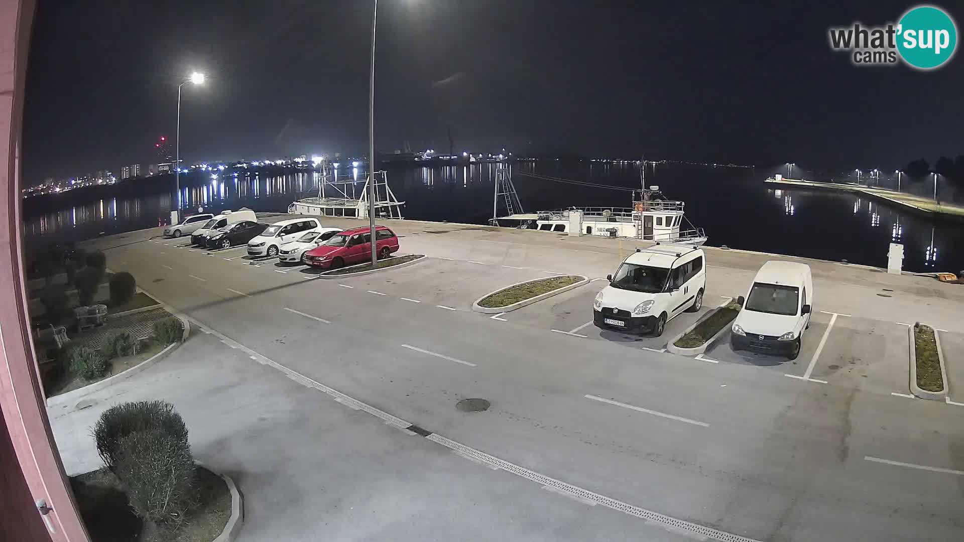 Webcam Kaštela marina – Split