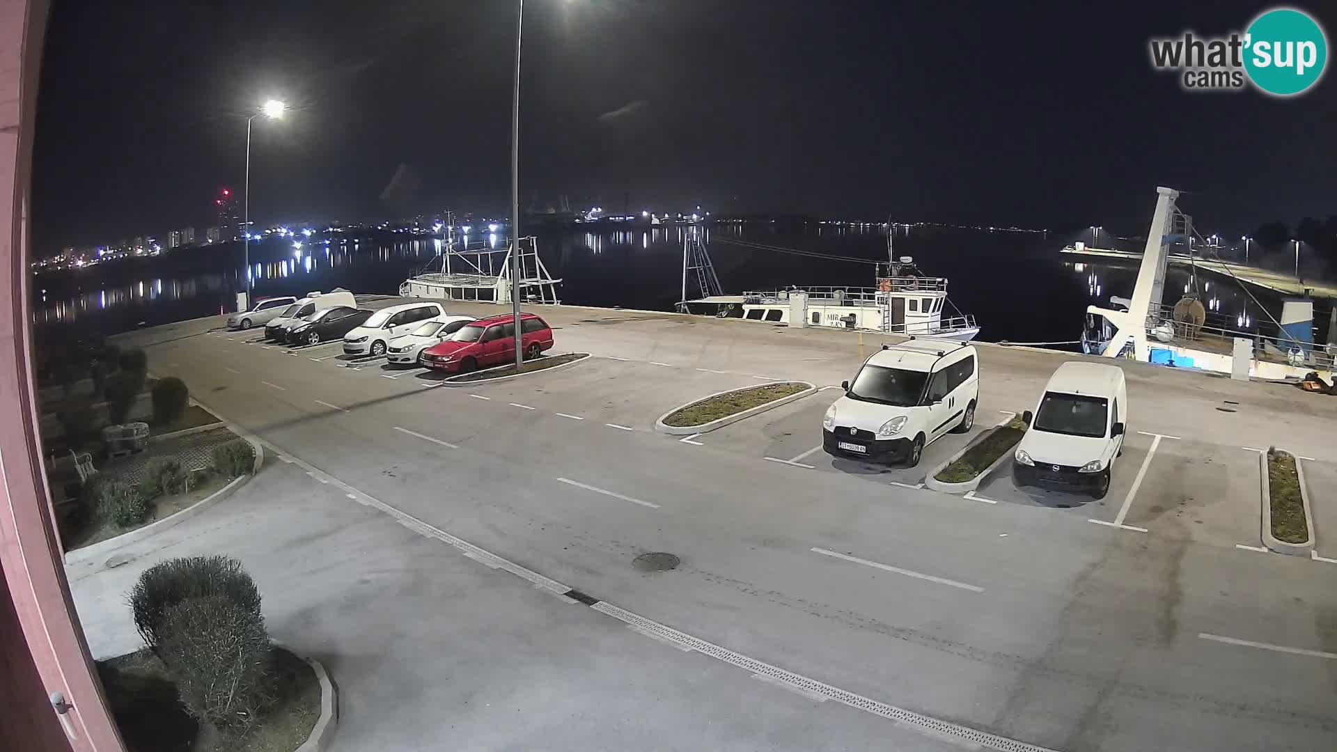 Live cam marina Kaštela – Split