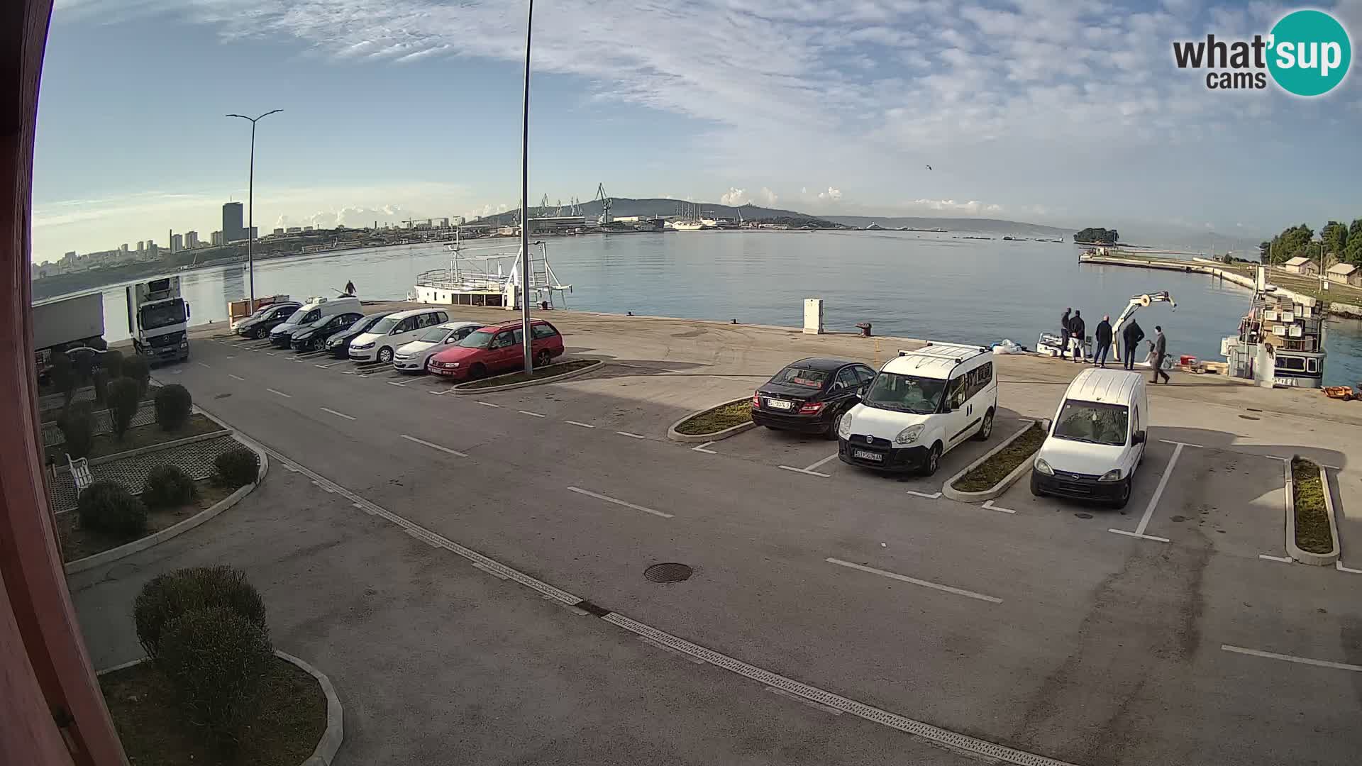 Webcam Kaštela marina – Split
