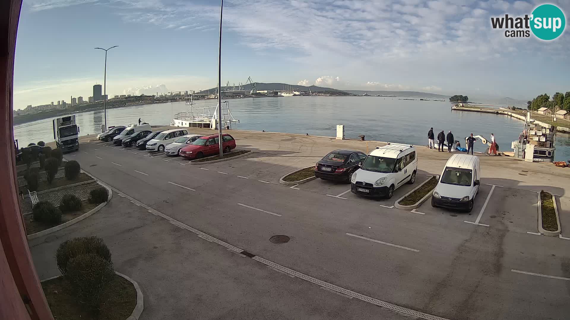 Webcam marina Kaštela – Split