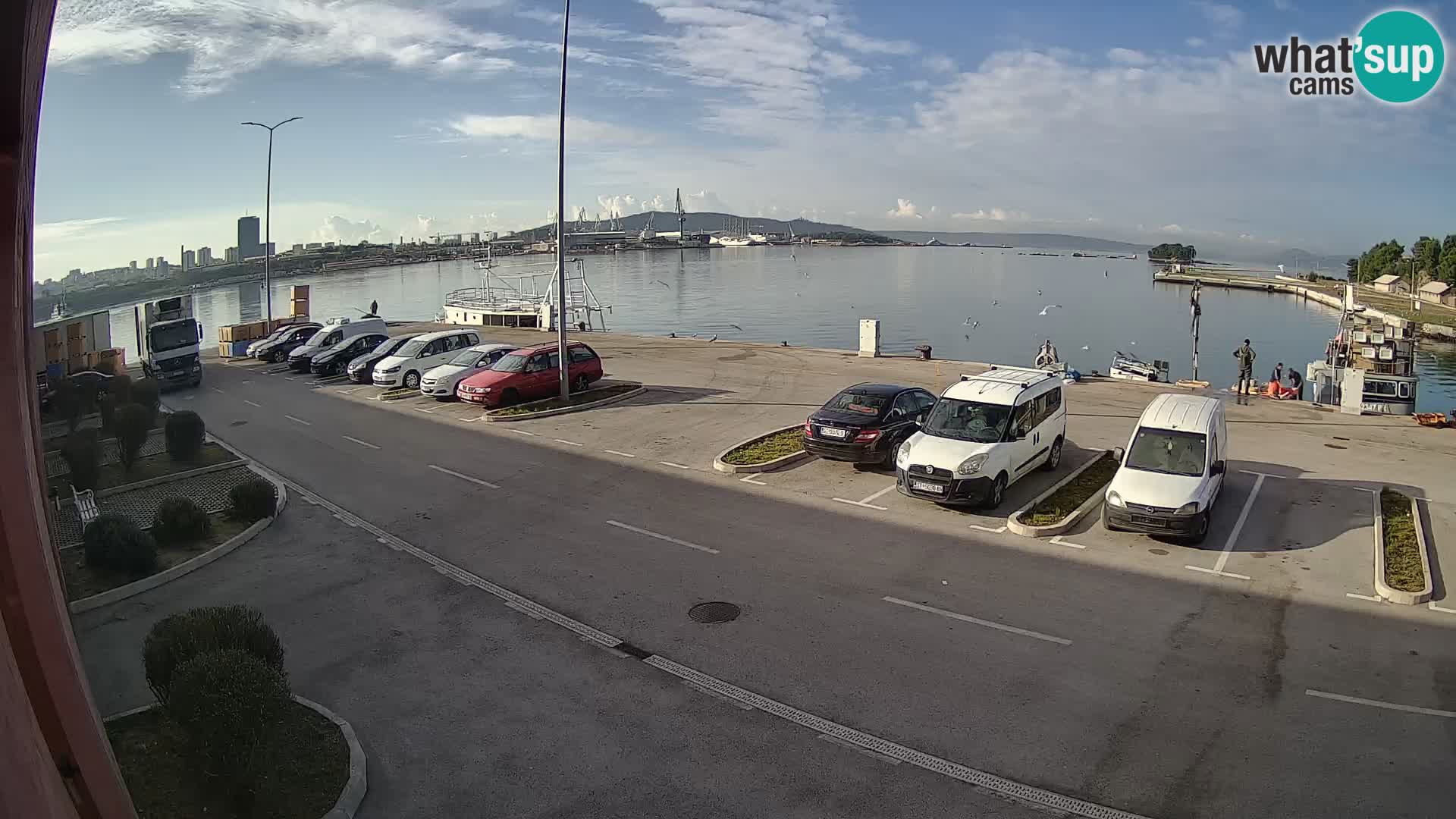 Webcam marina Kaštela – Split