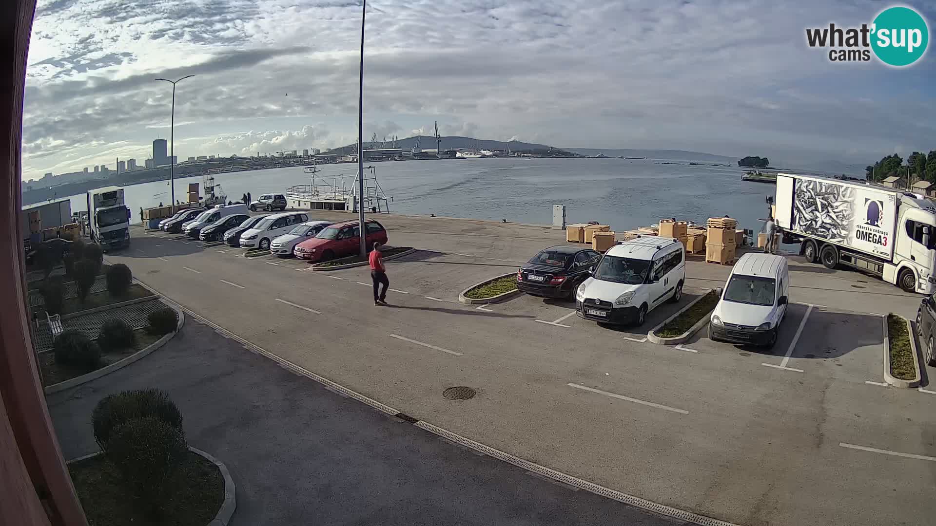Webcam marina Kaštela – Split