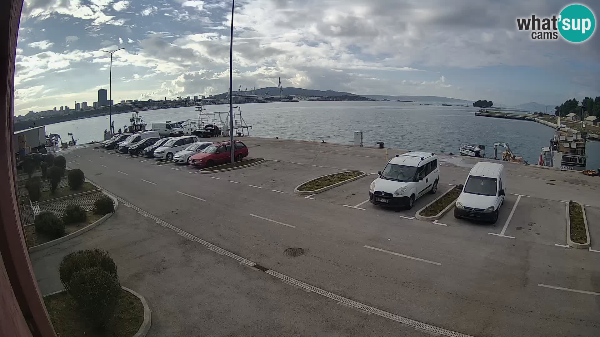 Webcam marina Kaštela – Split