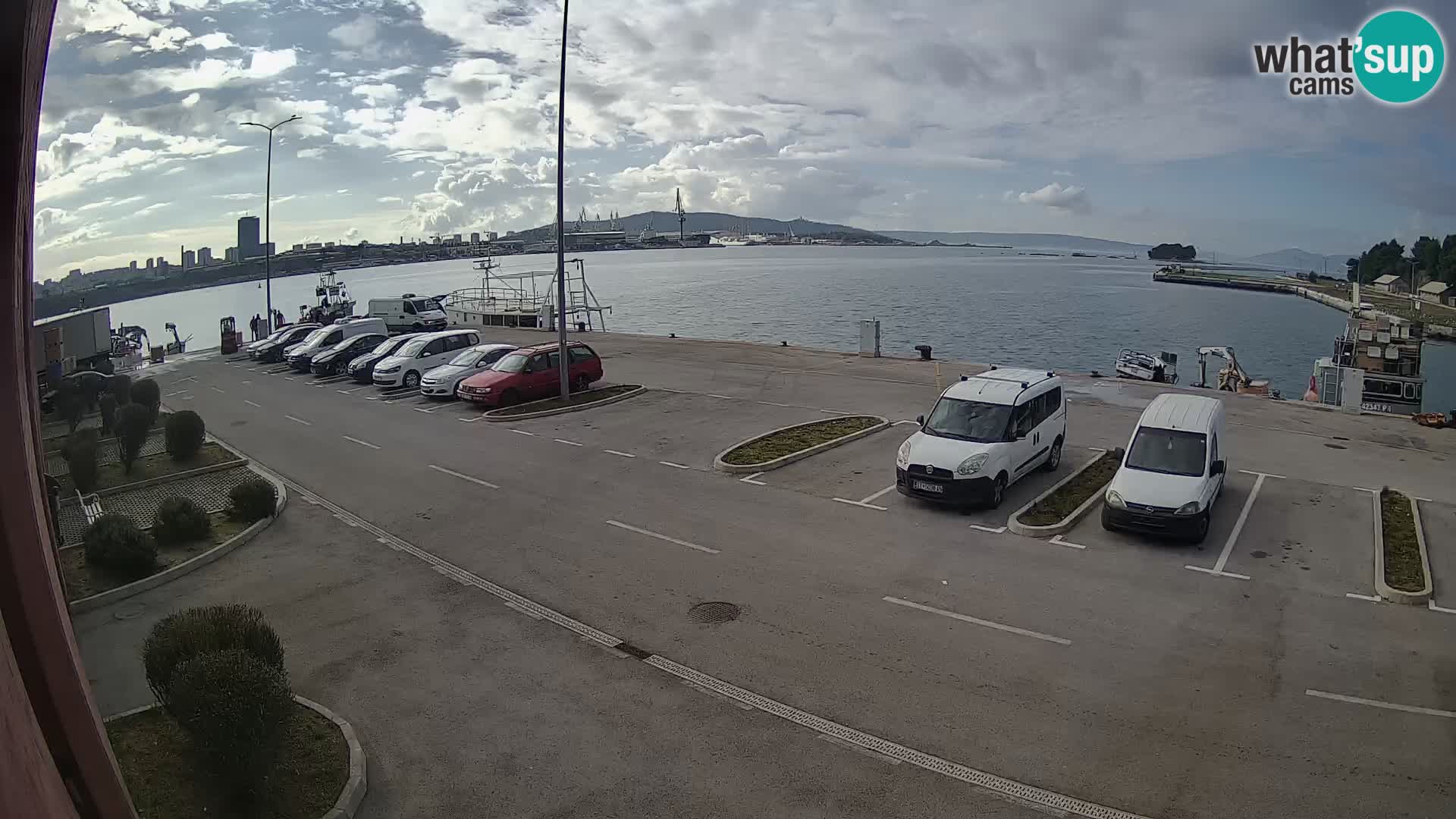 Webcam Kaštela marina – Split