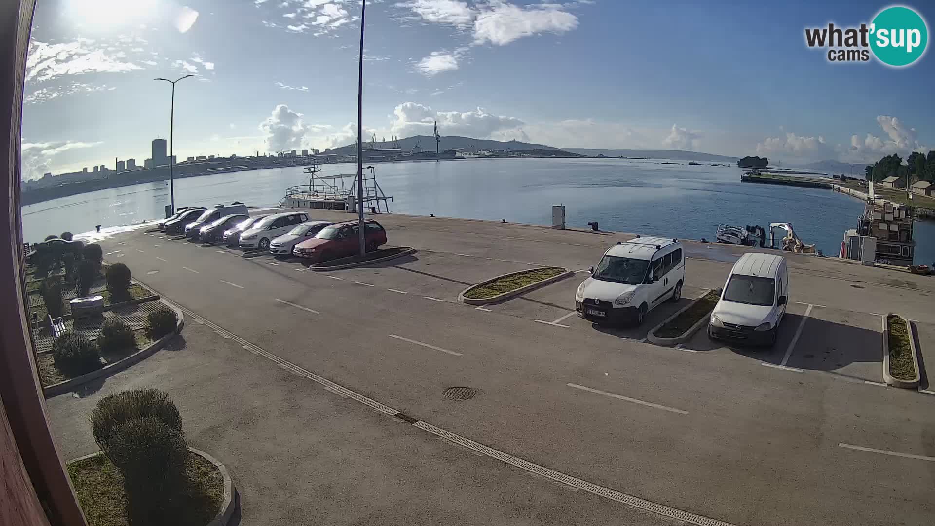 Webcam marina Kaštela – Split