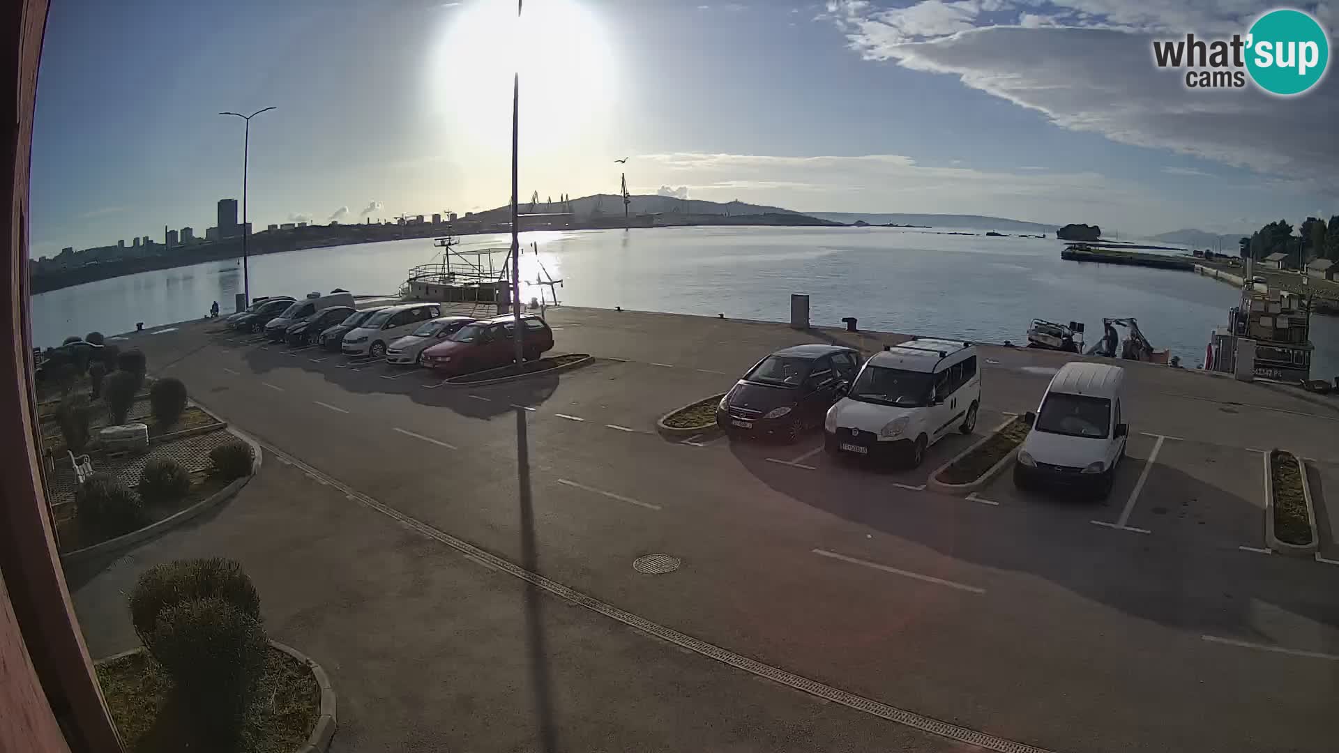 Web kamera marina Kaštela – Split