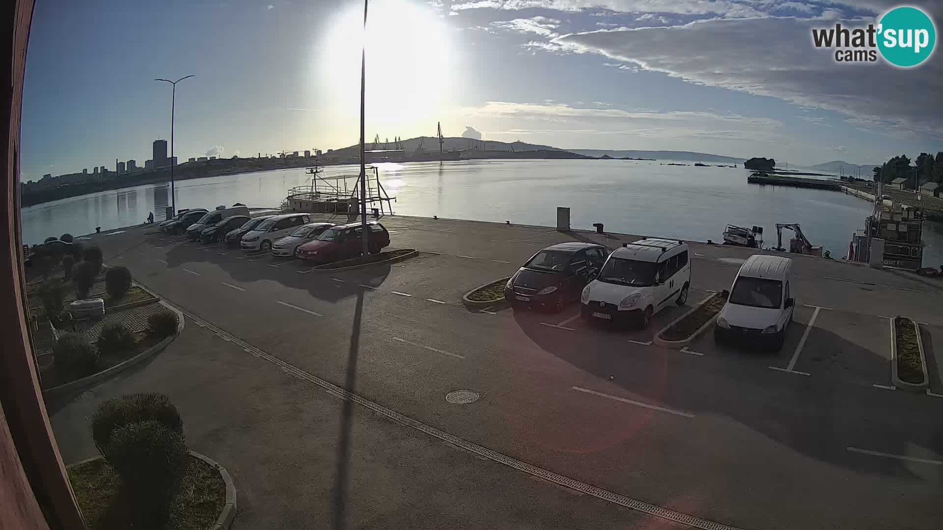 Web kamera marina Kaštela – Split