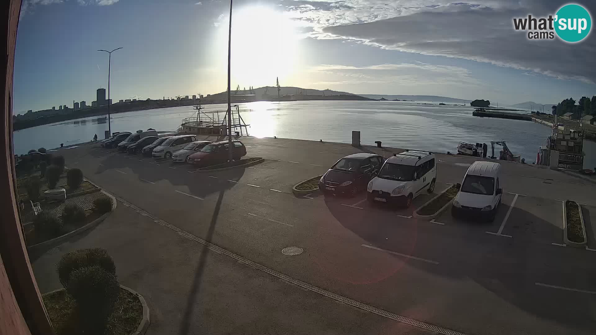 Webcam Marina Baia dei Castelli | Kaštela – Spalato