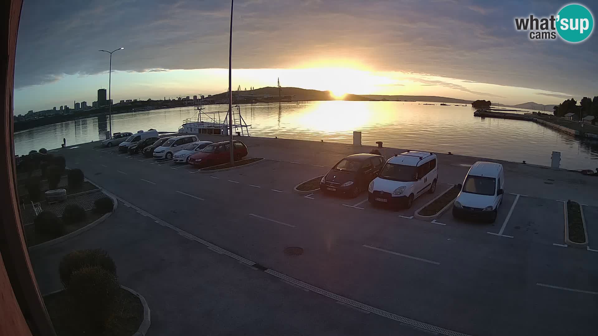 Webcam Marina Baia dei Castelli | Kaštela – Spalato