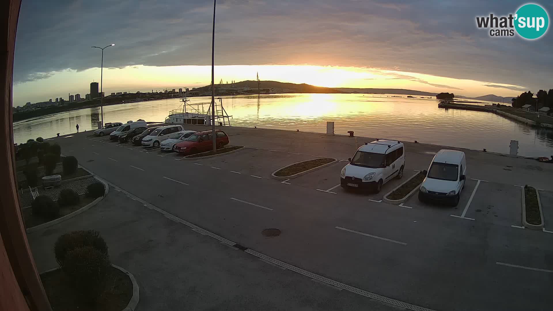 Web kamera marina Kaštela – Split