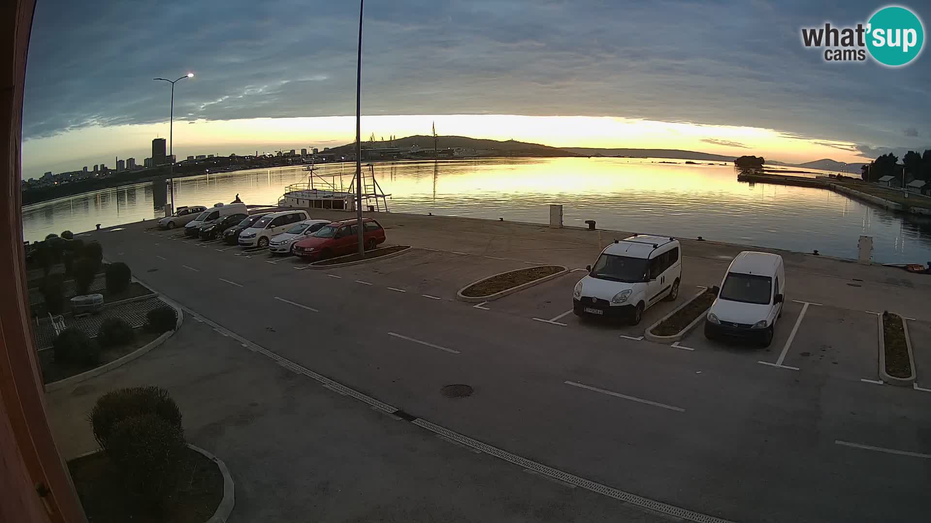 Web kamera marina Kaštela – Split