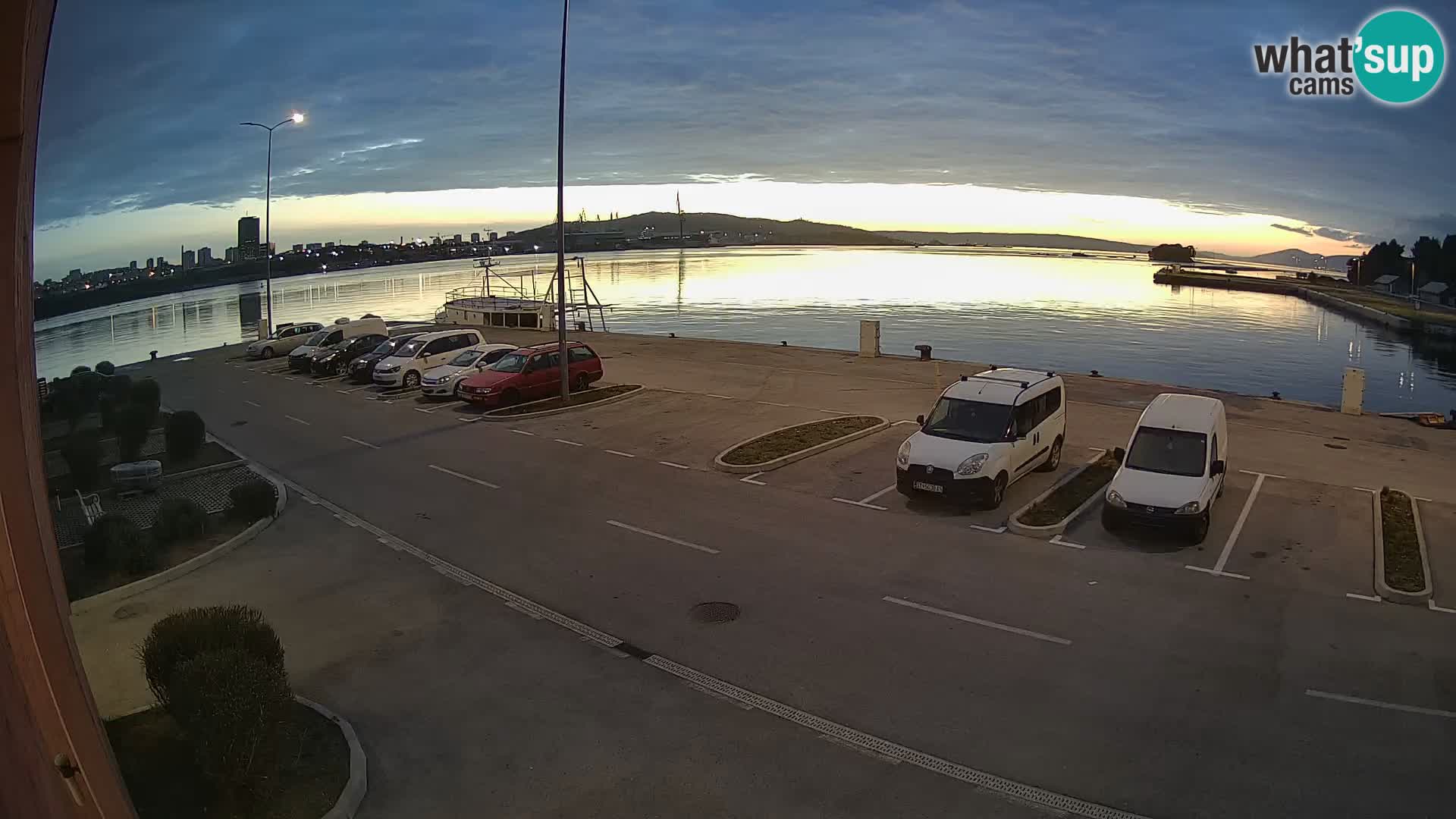 Web kamera marina Kaštela – Split