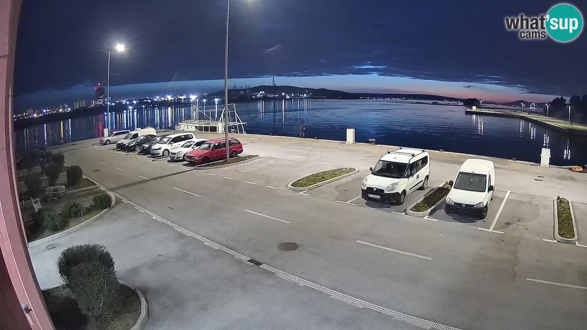 Kamera marina Kaštela – Split – Dalmacija