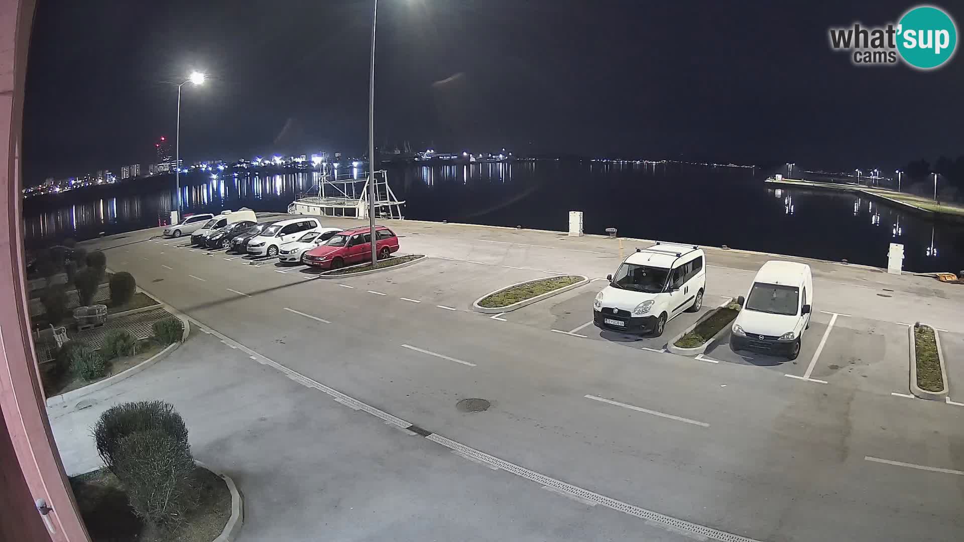 Camera en vivo Kaštela marina – Split