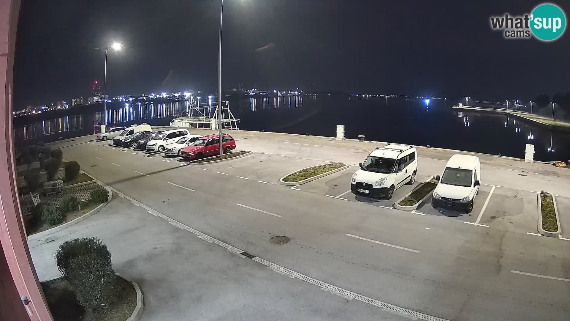 Webcam Marina Baia dei Castelli | Kaštela – Spalato